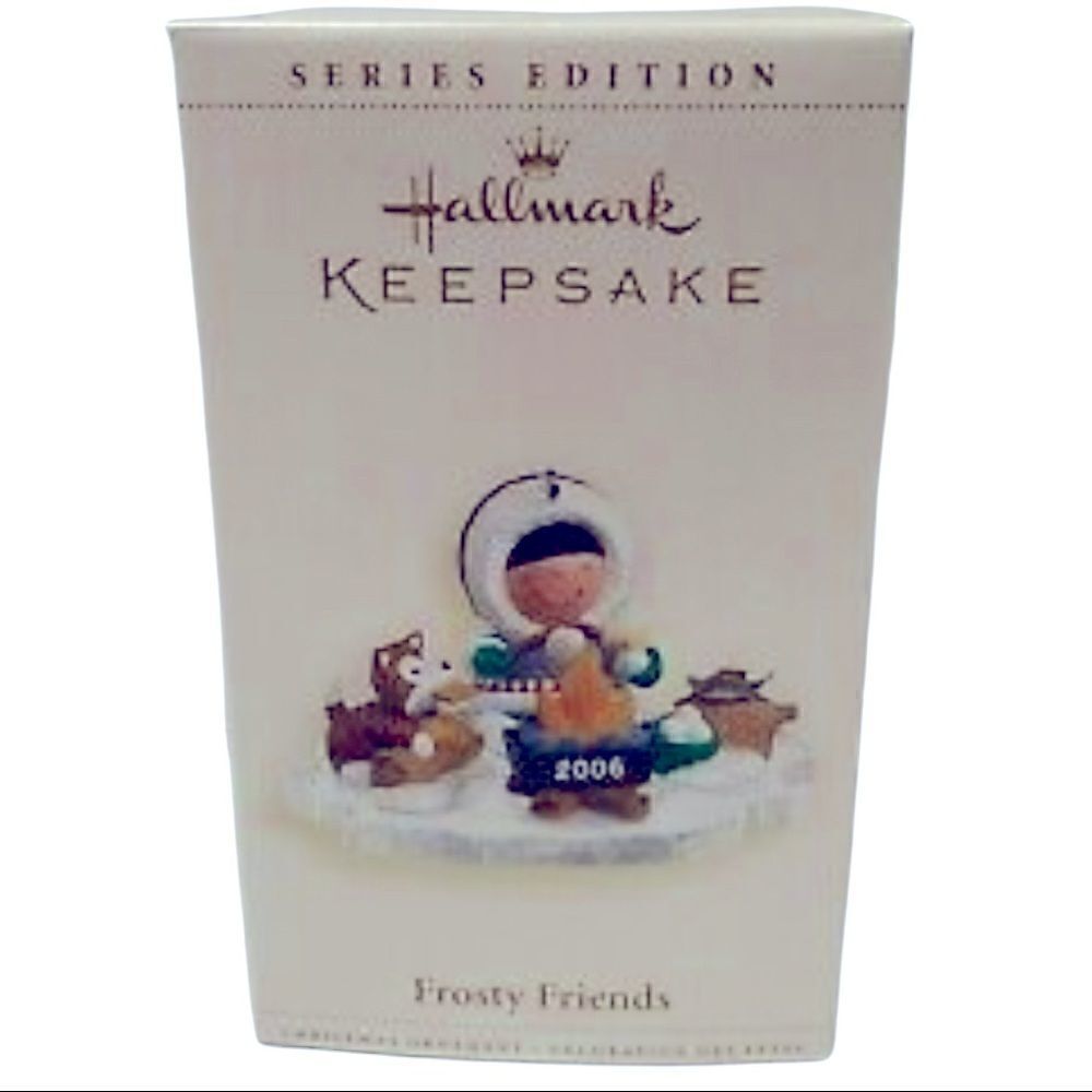 Hallmark Ornament 2006  Frosty Friends 27th in series
